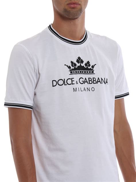 camiseta de dolce gabbana|Camisetas y Polos Hombre .